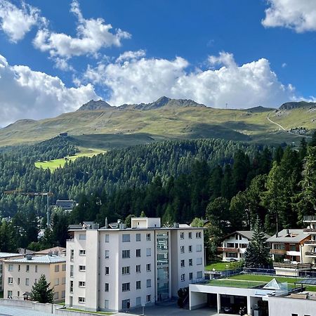 Hotel Stille Sankt Moritz Buitenkant foto