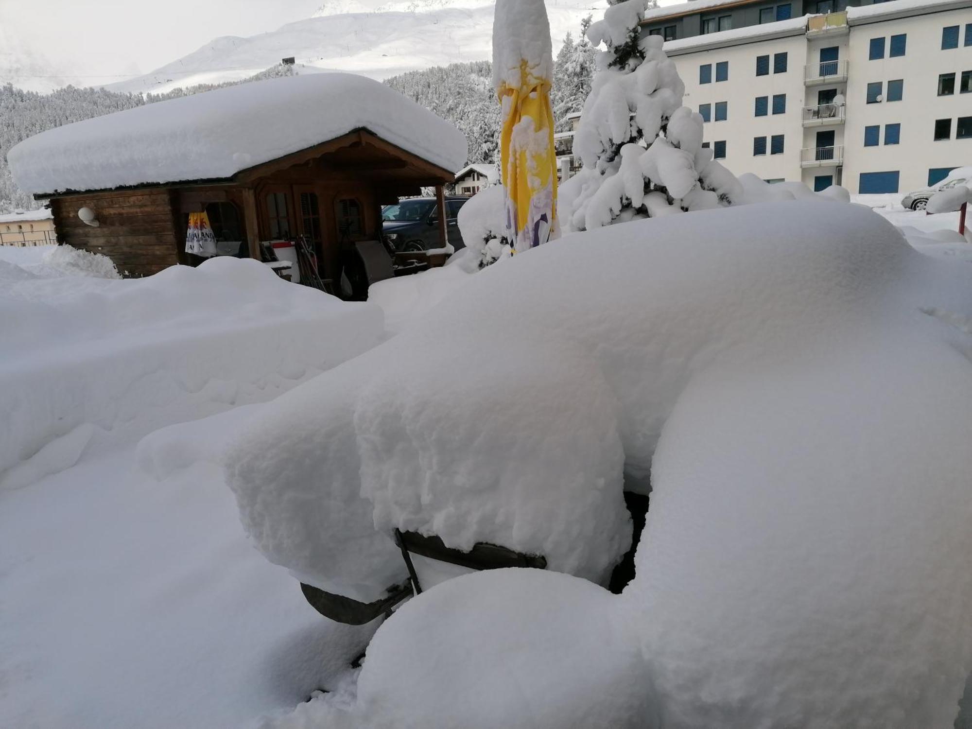 Hotel Stille Sankt Moritz Buitenkant foto