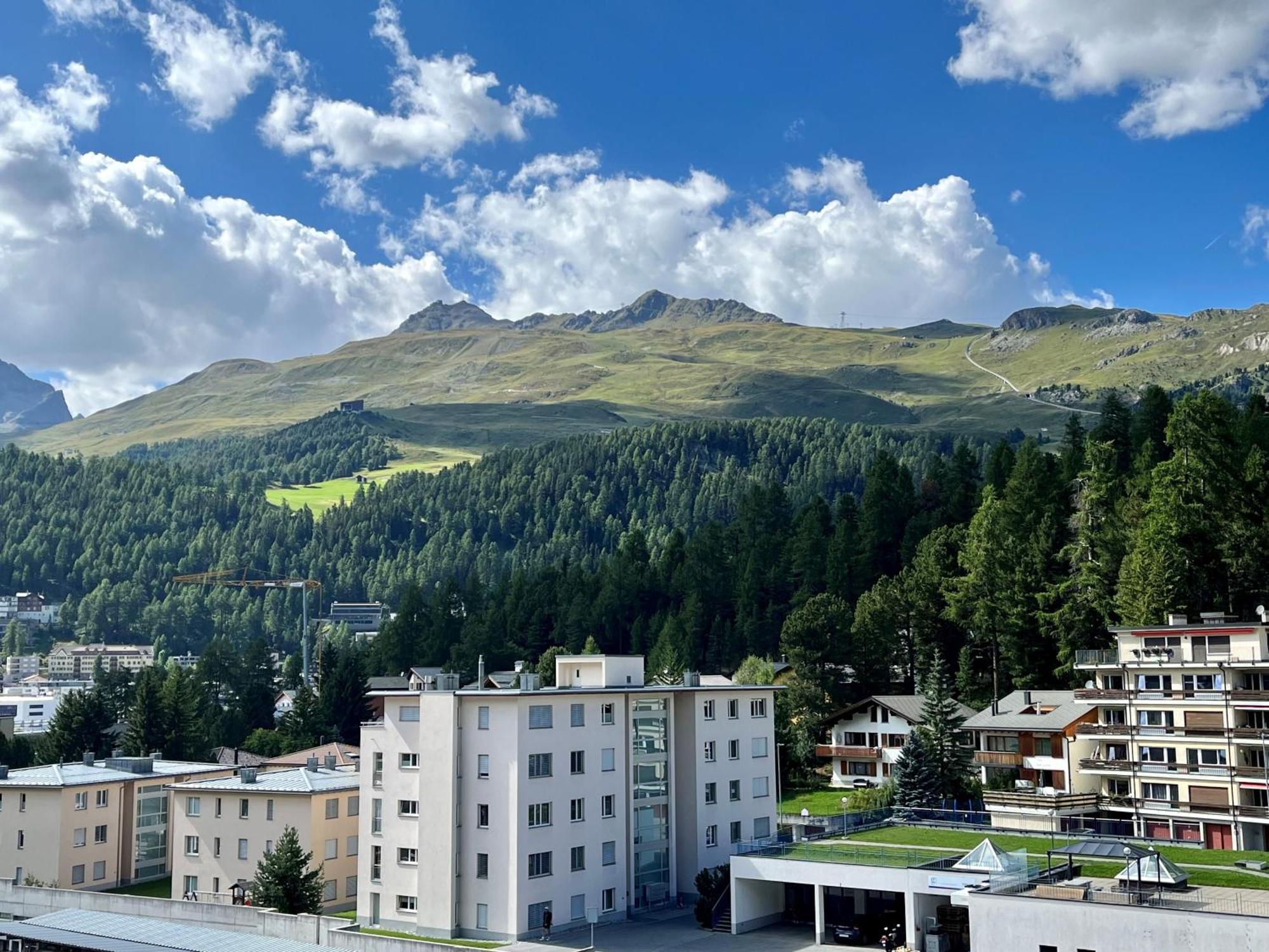 Hotel Stille Sankt Moritz Buitenkant foto