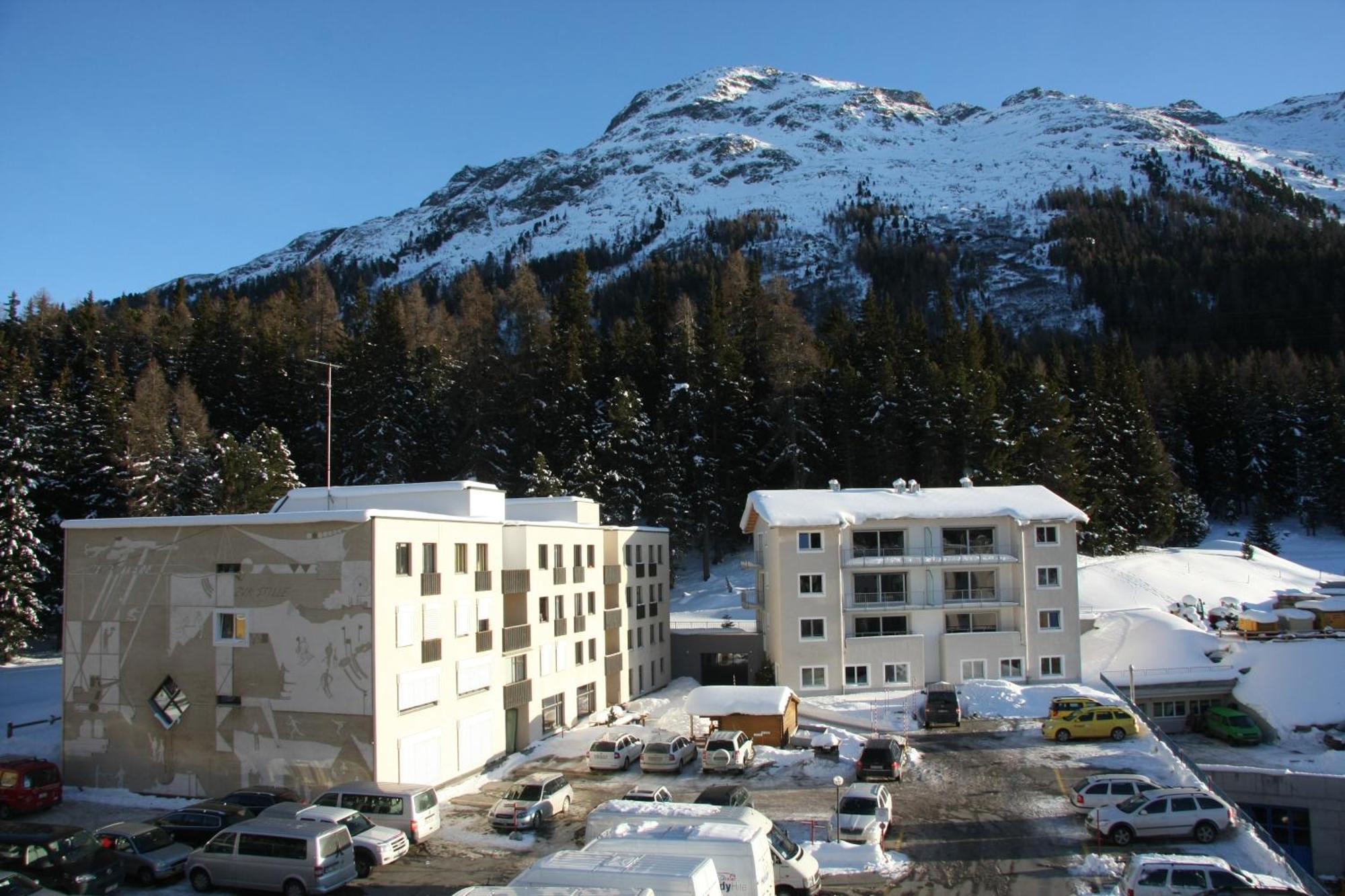 Hotel Stille Sankt Moritz Buitenkant foto