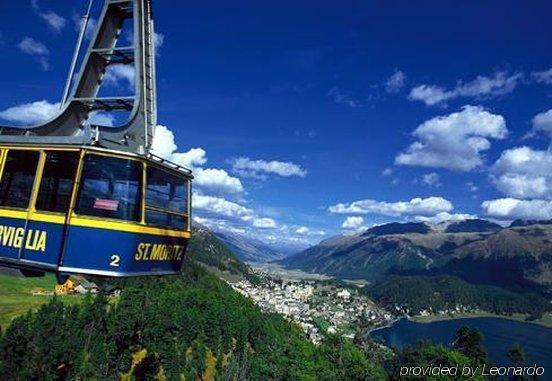 Hotel Stille Sankt Moritz Faciliteiten foto