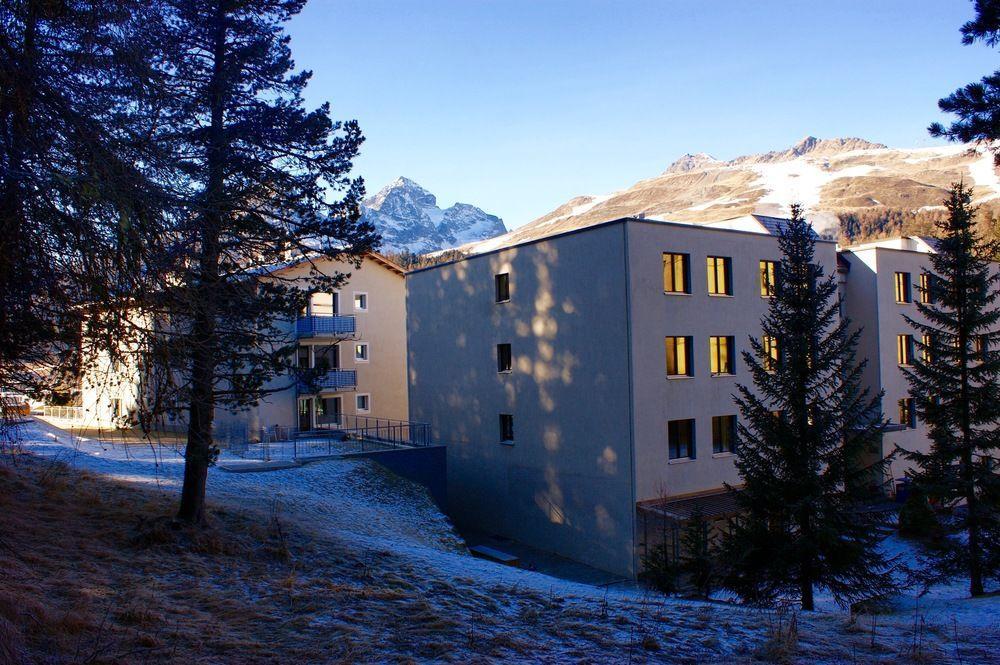 Hotel Stille Sankt Moritz Buitenkant foto