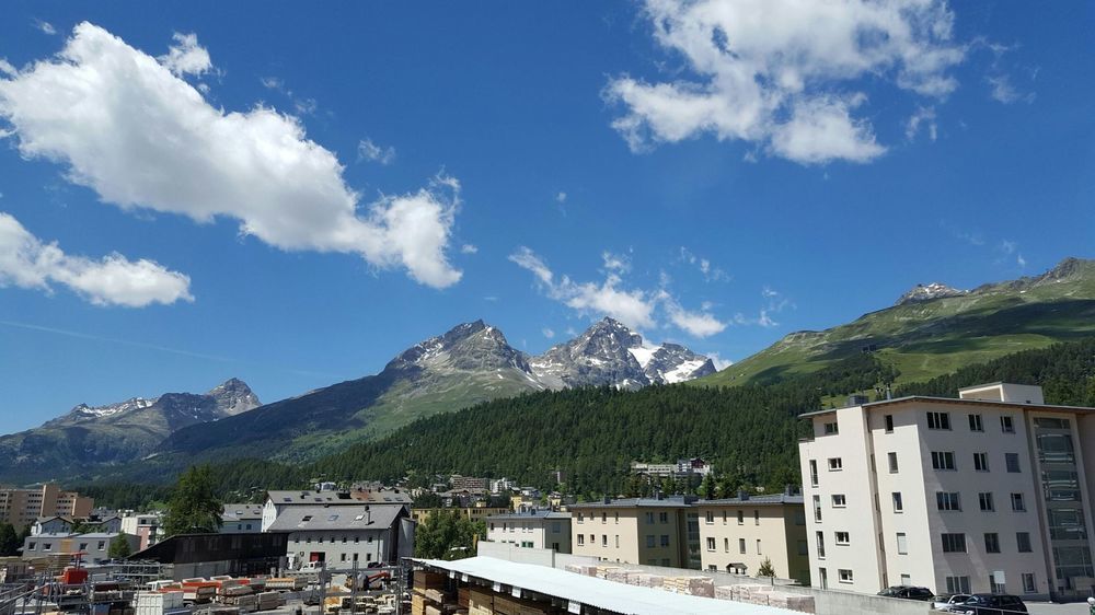 Hotel Stille Sankt Moritz Buitenkant foto